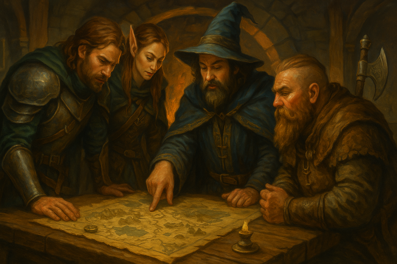 Fantasy Banner